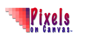 Pixels on Canvas